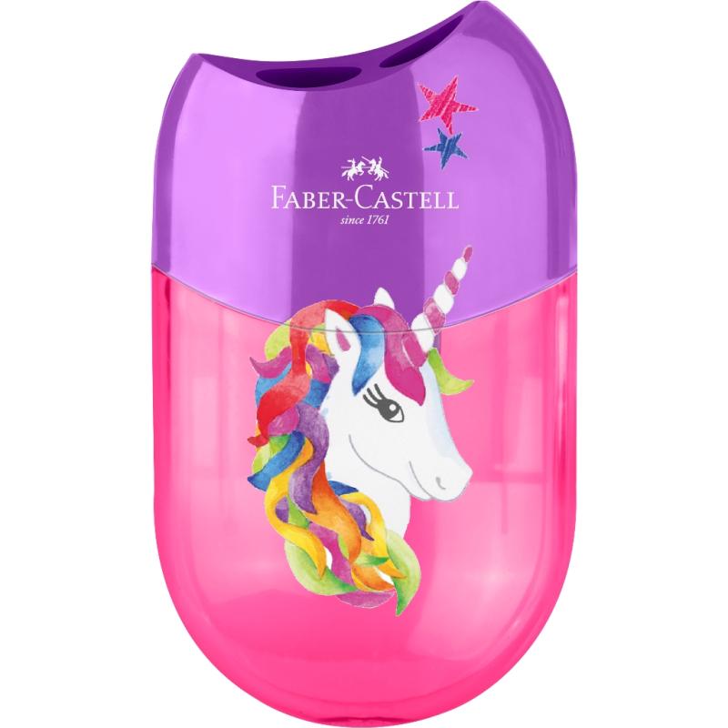 Faber-Castell Doppelspitzdose Einhorn